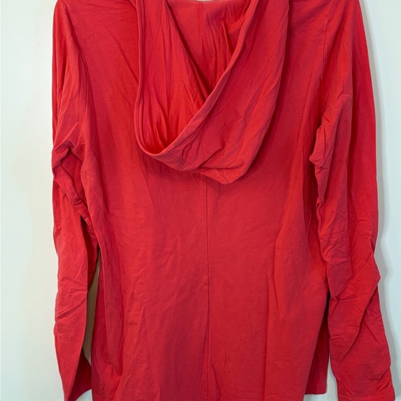 Lucy Pink Fitted Long Sleeve Tee - Picture 4 of 5